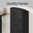 Office Storage Cabinet - 3 Drawers - MDF - Lockable