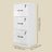Mobile Filing Cabinet - 3 Drawers - Particleboard - Lockable