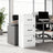 Mobile Filing Cabinet - 3 Drawers - Particleboard - Lockable