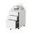 Mobile Office File Cabinet - Steel - White - Lockable with Wheels and Hanging File Rails