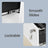 Mobile Desk Cabinet - 3 Drawers - Steel - Lockable