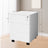 Mobile Desk Cabinet - 3 Drawers - Steel - Lockable