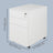 Mobile Desk Cabinet - 3 Drawers - Steel - Lockable