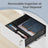 Mobile Desk Cabinet - 3 Drawers - Steel - Lockable
