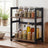 2 Tier Storage Rack - 42L - MDF - Versatile Use for Kitchen & Office