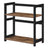 2 Tier Storage Rack - 42L - MDF - Versatile Use for Kitchen & Office