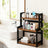 3 Tier Countertop Organizer - 3L - Bamboo Frame