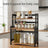 3 Tier Countertop Organizer - 3L - Bamboo Frame