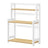 3-Tier Spice Organizer Rack - 7L - Bamboo - Versatile Use