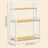 3-Tier Spice Organizer Rack - 7L - Bamboo - Versatile Use