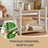 3-Tier Spice Organizer Rack - 7L - Bamboo - Versatile Use
