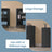 File Cabinet - Steel - Matte Grey - Lockable with Storage Shelves