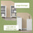 File Cabinet - Steel - Matte Grey - Lockable with Storage Shelves