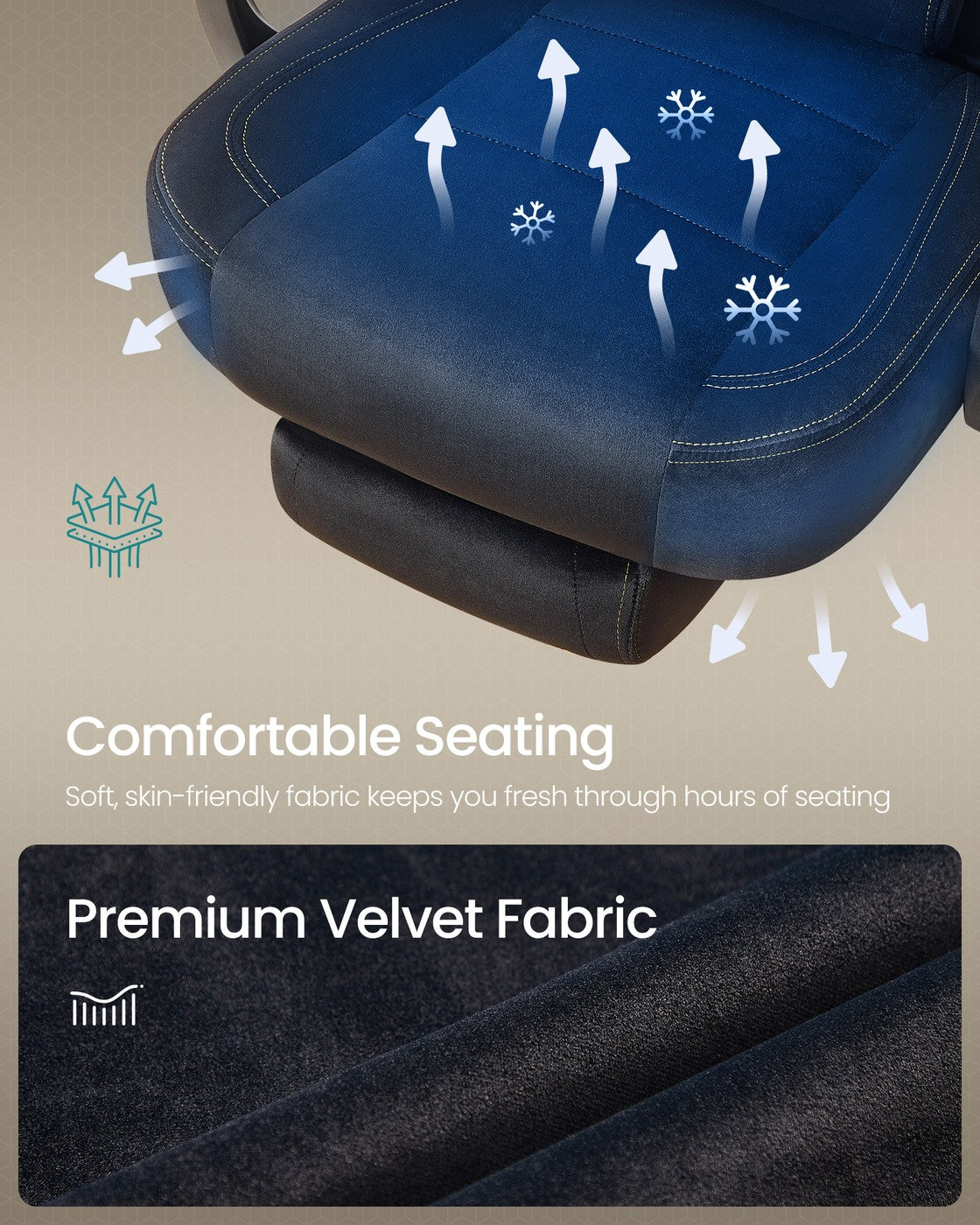 Ergonomic Gaming Chair