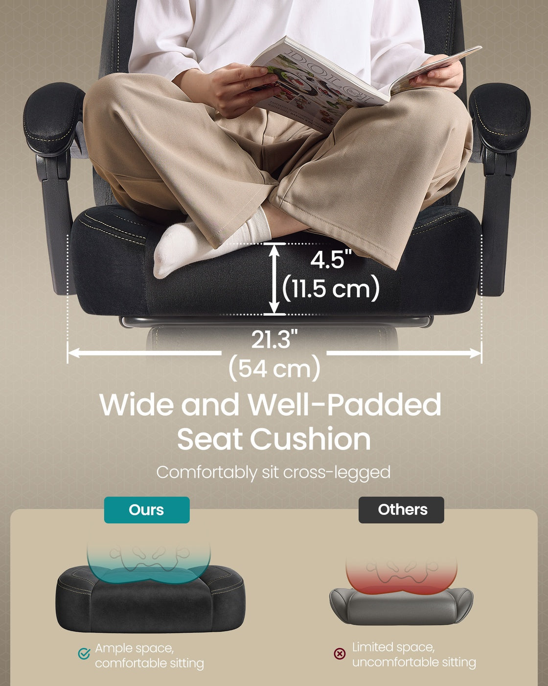 Ergonomic Gaming Chair