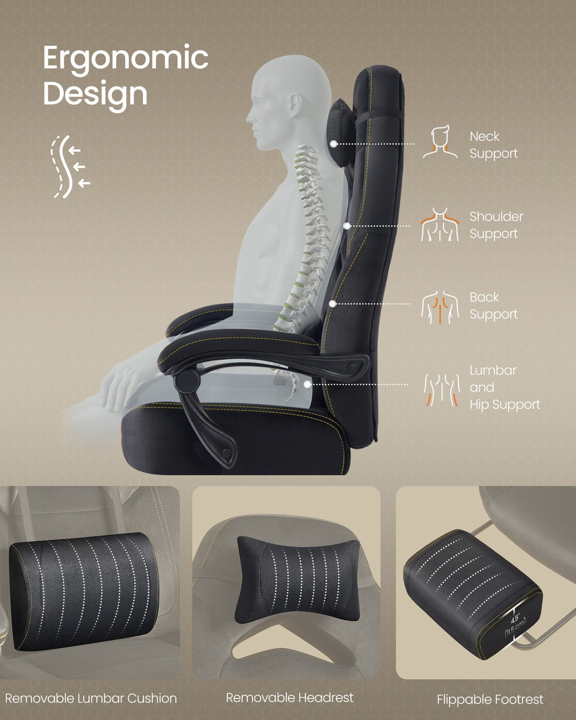 Ergonomic Gaming Chair