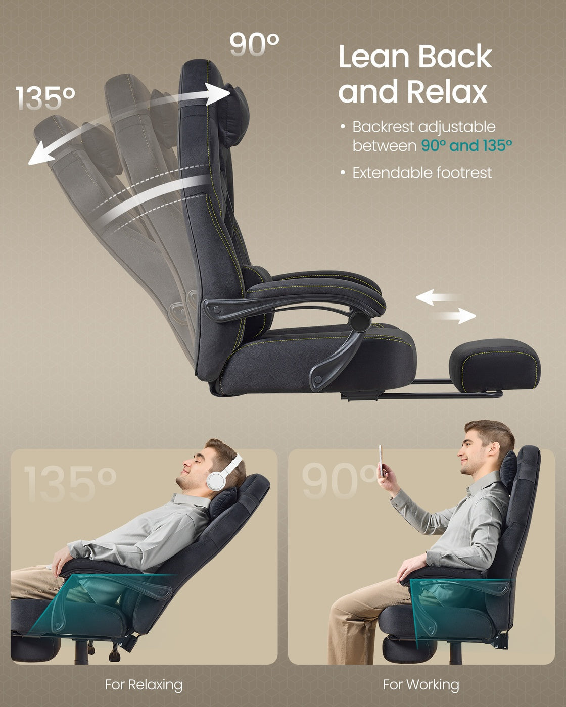 Ergonomic Gaming Chair