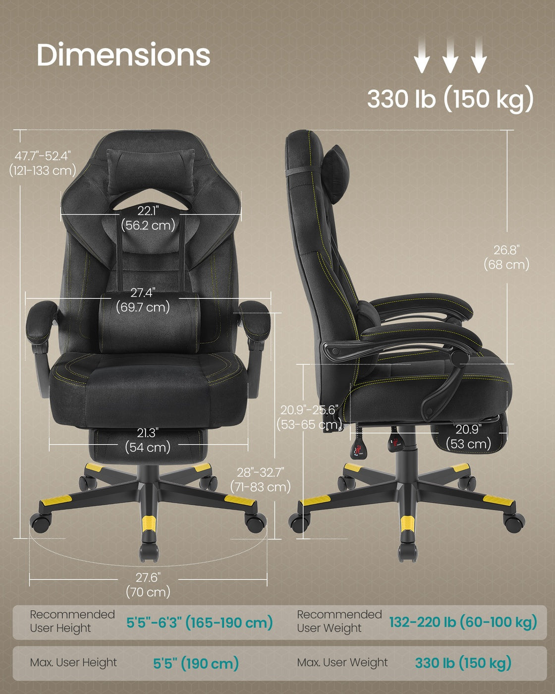 Ergonomic Gaming Chair