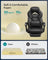 Office Racing Chair - Synthetic Leather and Foam - Black