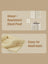 Cat Scratching Post - Wood - Beige - Climbing Tower with Perch