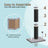 Cat Scratching Post - 85L - Sisal - Spring Pompom