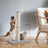 Cat Scratching Post - 85L - Sisal - Spring Pompom with Bell