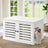 Cat Litter Box Cabinet - White - PCL