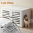 Cat Litter Box Cabinet - White - PCL