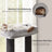 Large Cat Condo - Dove Grey and Black - 9 Scratching Posts with Self-Warming Pads and Self-Groomers