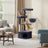 Cat Tree Tower - 19L - Particleboard - Large Perches