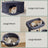 Cat Tree Tower - 19L - Particleboard - Large Perches