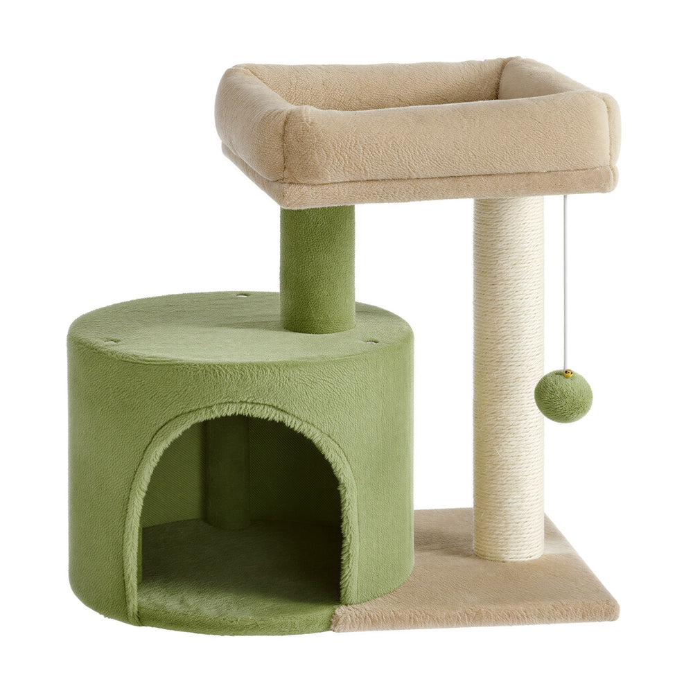 Cat Condo - 30L - Particleboard - Sisal Scratching Post