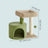 Cat Condo - 30L - Particleboard - Sisal Scratching Post