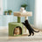 Cat Condo - 30L - Particleboard - Sisal Scratching Post