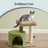 Cat Condo - 30L - Particleboard - Sisal Scratching Post