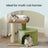 Cat Condo - 30L - Particleboard - Sisal Scratching Post