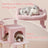 Cat Tree - PCT051P01 - Jelly Pink - Widened Perch for Large Cats and Kittens