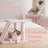 Cat Tree - PCT051P01 - Jelly Pink - Widened Perch for Large Cats and Kittens