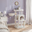 Cat Tree - PCT051P01 - Jelly Pink - Widened Perch for Large Cats and Kittens