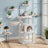 Cat Tree - PCT051P01 - Jelly Pink - Widened Perch for Large Cats and Kittens