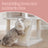 Cat Tree - PCT051P01 - Jelly Pink - Widened Perch for Large Cats and Kittens
