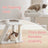 Cat Tree - PCT051P01 - Jelly Pink - Widened Perch for Large Cats and Kittens