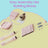 Cat Tree - Wood - Light Grey - Large Perch with Two Cat Caves and Scratching Post