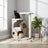 Cat Tree - MDF with Wood Veneer - Greige