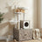 Cat Tree - Wood and Plush - Greige