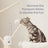 Cat Tree - Wood and Plush - Greige