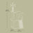 Small Cat Tree - Wood and Plush - Light Gray