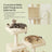 Multi-Level Cat Condo - Engineered Wood - Smoky Gray - 11 Scratching Posts
