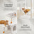 Multi-Level Cat Tree - Engineered Wood - Light Gray - Featuring 4 Scratching Posts