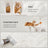 Multi-Level Cat Tree - Engineered Wood - Light Gray - Featuring 4 Scratching Posts